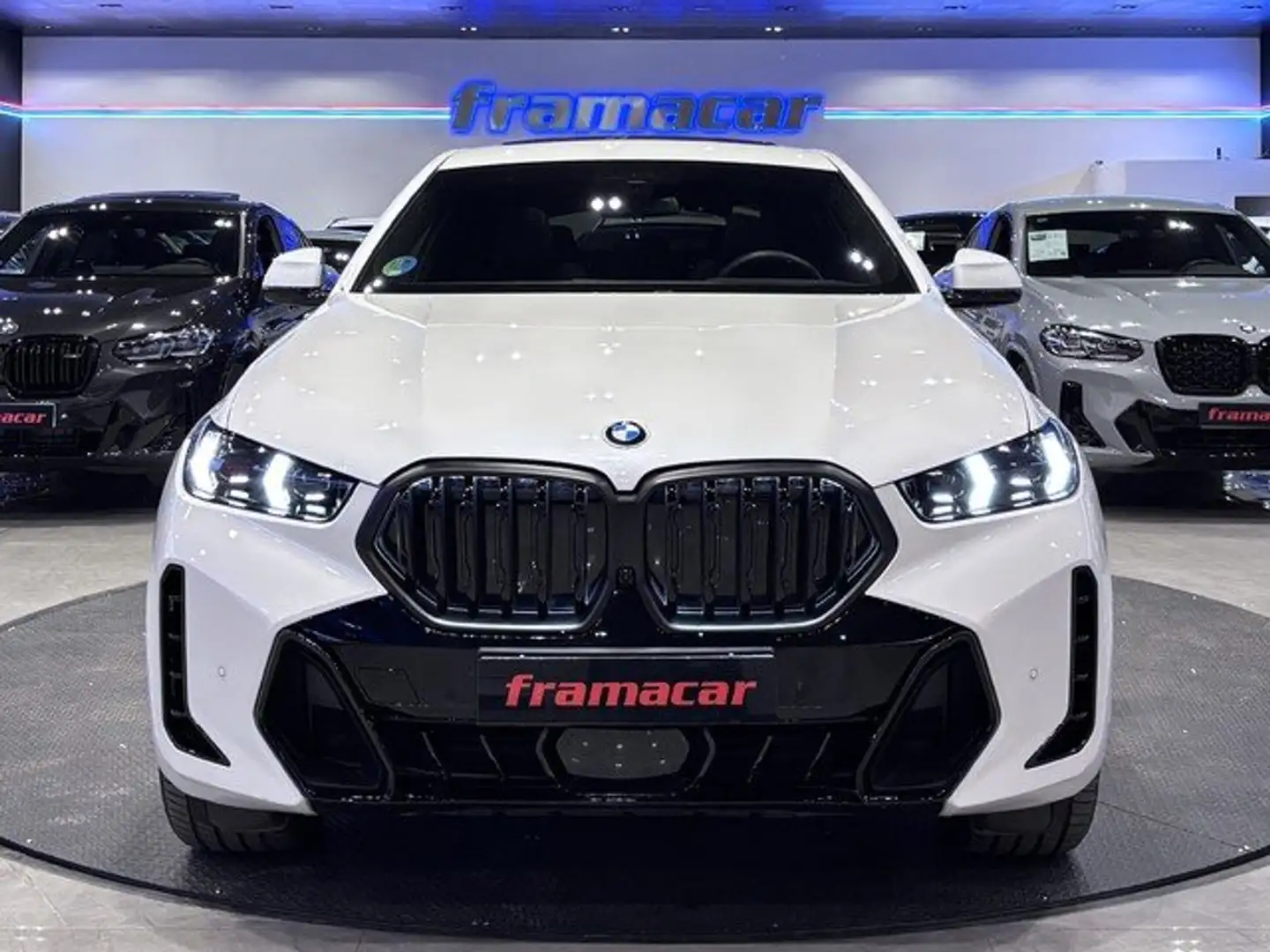 BMW X6 xDrive 30dA M Sport Blanco - 2