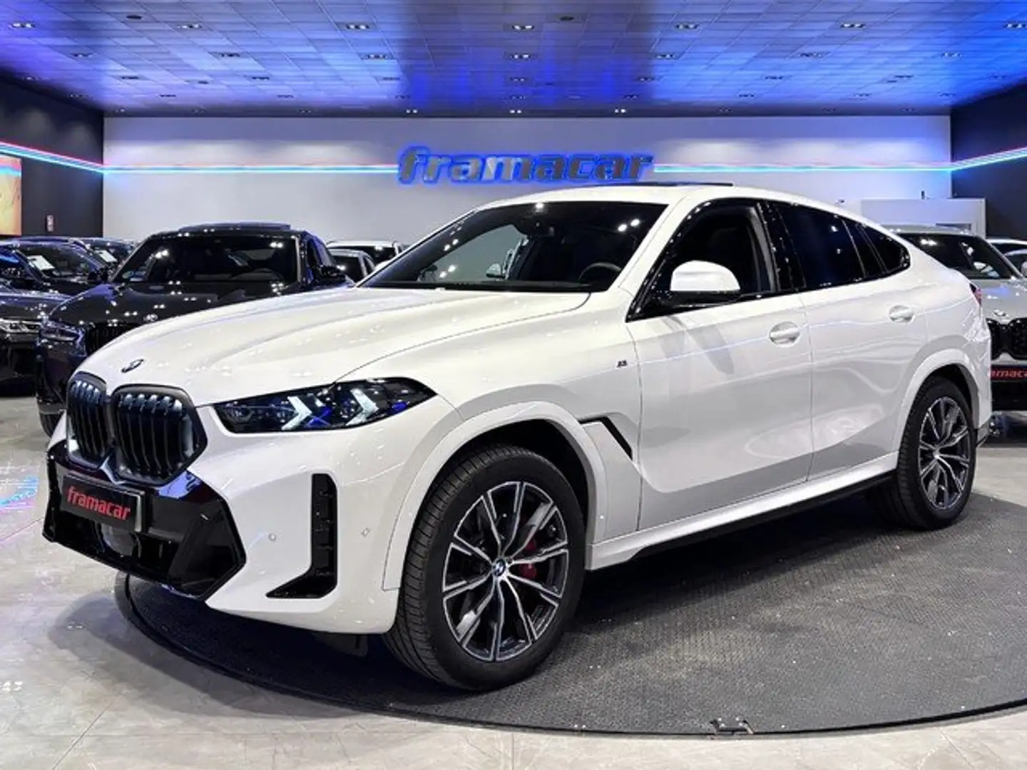 BMW X6 xDrive 30dA M Sport Blanco - 1