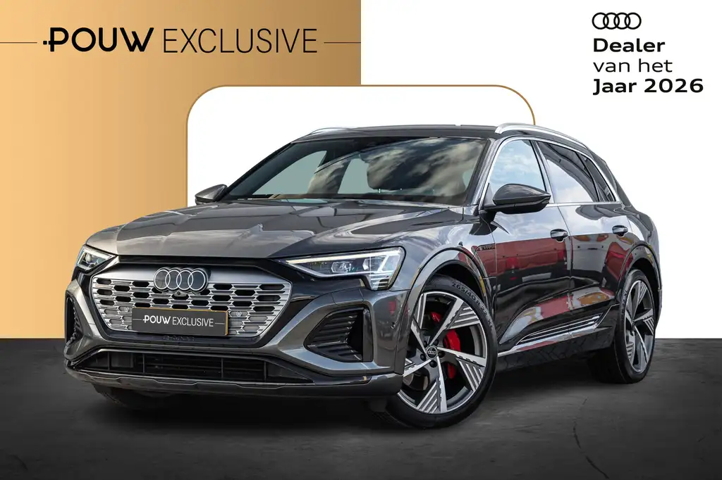 Audi Q8 e-tron 2023 из Европы — купить под ключ