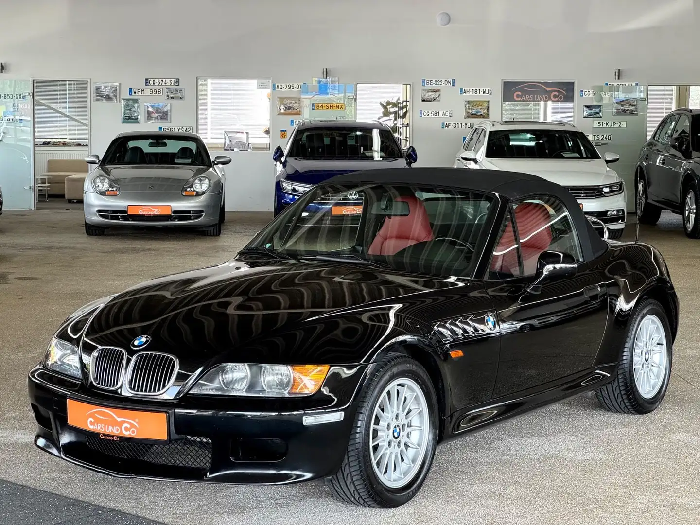 BMW Z3 Roadster 2.2i ATG *SHZ*LEDER*Kein Rost* Schwarz - 2