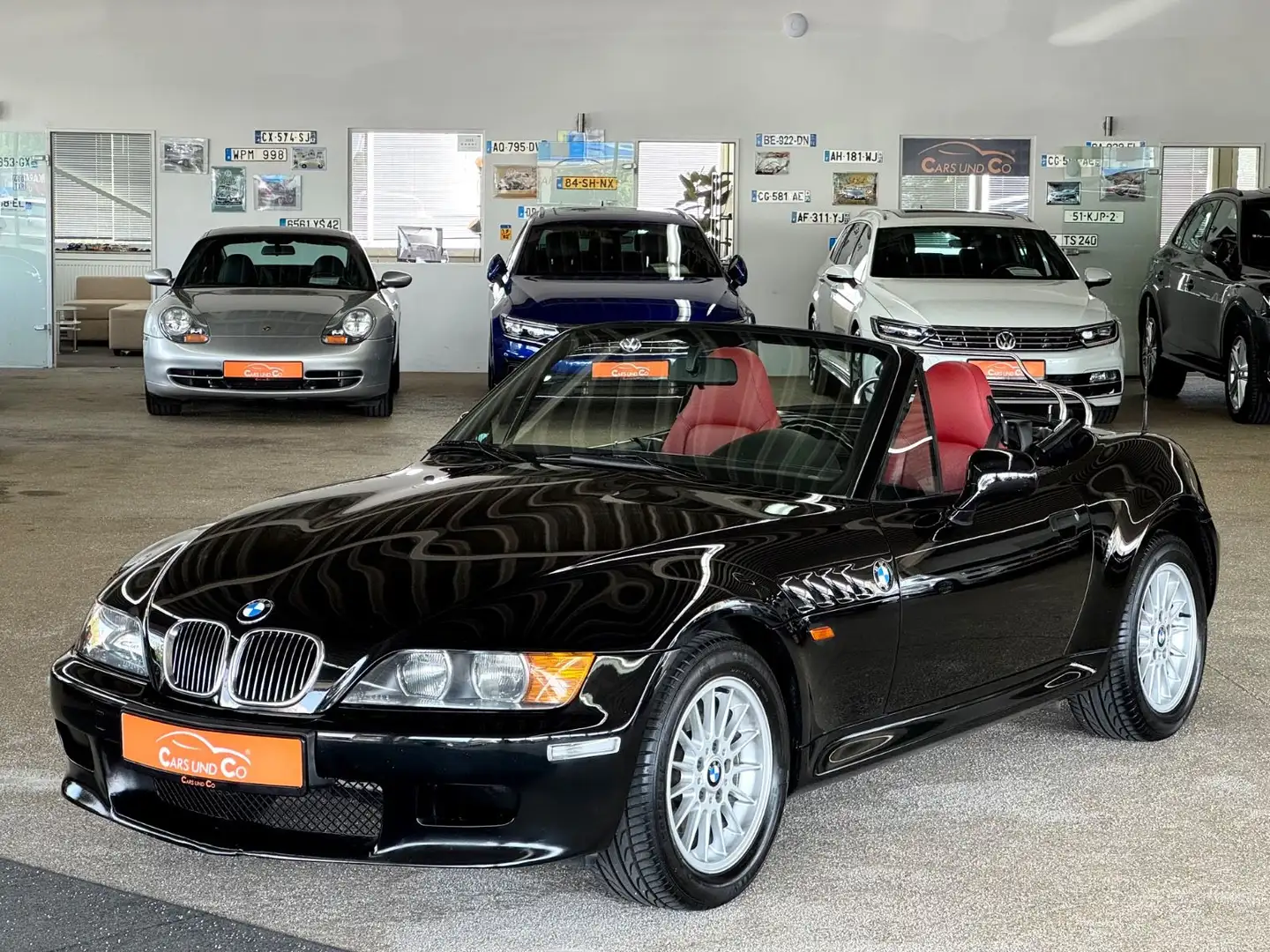 BMW Z3 Roadster 2.2i ATG *SHZ*LEDER*Kein Rost* Schwarz - 1