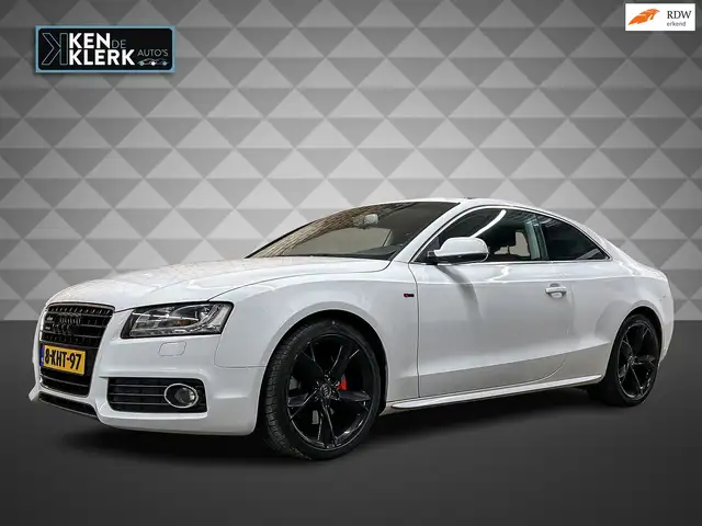 Audi A5 Coupe S-Line Automaat 2x S-Line 277 pk Panorama Vo