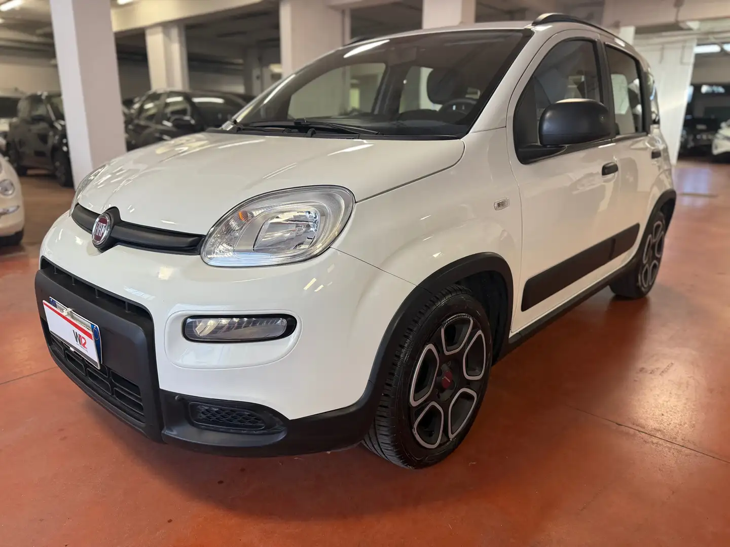 Fiat Panda Panda 1.0 firefly hybrid City Life s Bianco - 1