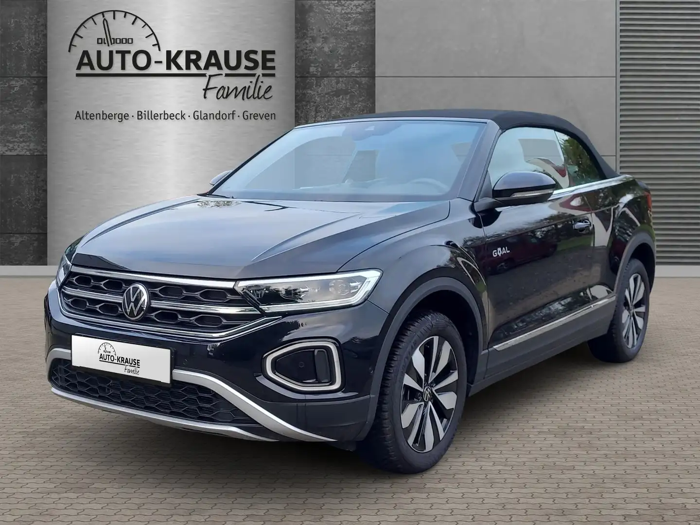 Volkswagen T-Roc Cabriolet 1.0 TSI Goal Schwarz - 1