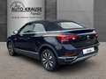 Volkswagen T-Roc Cabriolet 1.0 TSI Goal AHK-abnehmbar Navi Digitale Noir - thumbnail 4