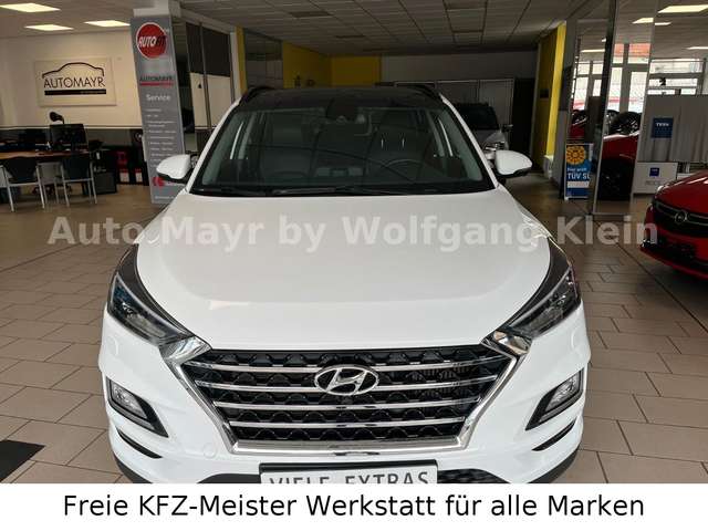 Hyundai TUCSON 2.0 Style Mild-Hybrid 4WD, ALU, DAB