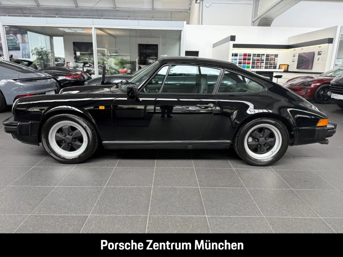 Porsche 911 Carrera Coupe G-Modell-II Klima Schmiederäder Černá - 2