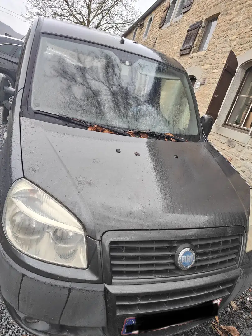 Fiat Doblo Doblo 1.3 Multijet Actual DPF Gris - 1
