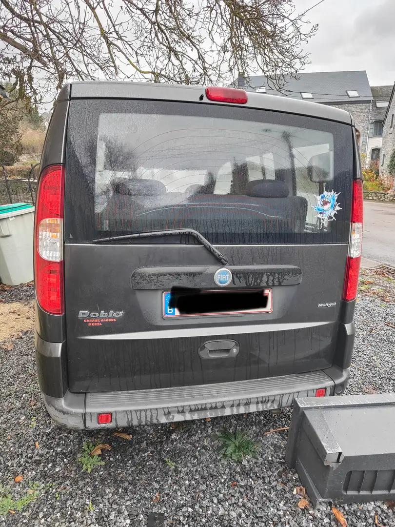Fiat Doblo Doblo 1.3 Multijet Actual DPF Gris - 2