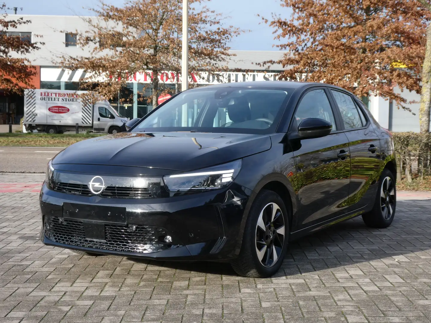 Opel Corsa-e Corsa-e Černá - 2