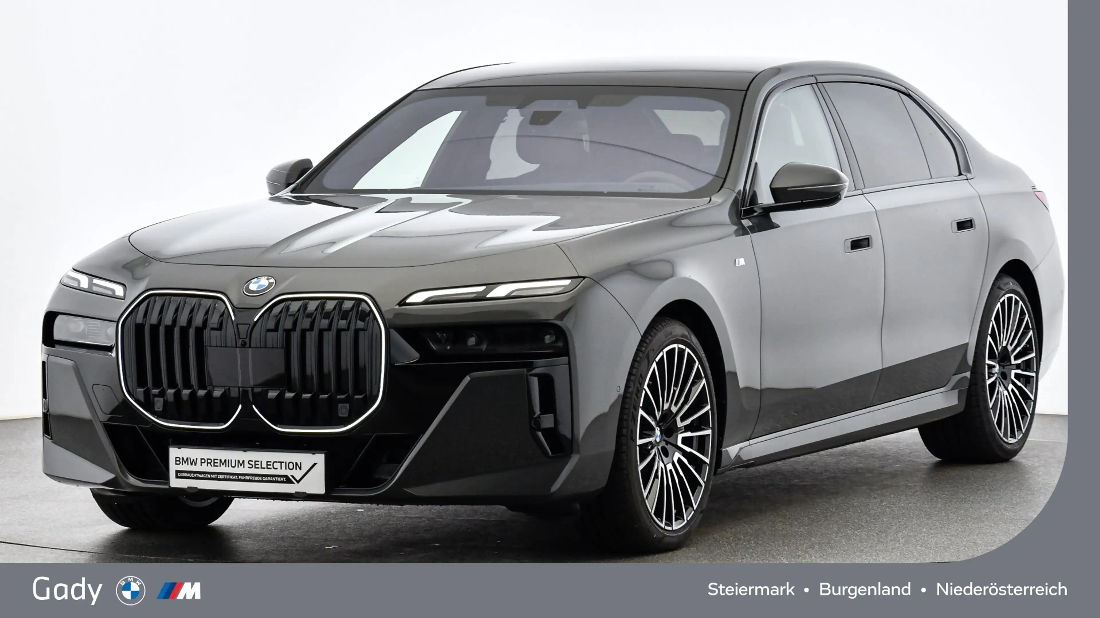 BMW 740 d xDrive Limousine M-Sportpaket Pro