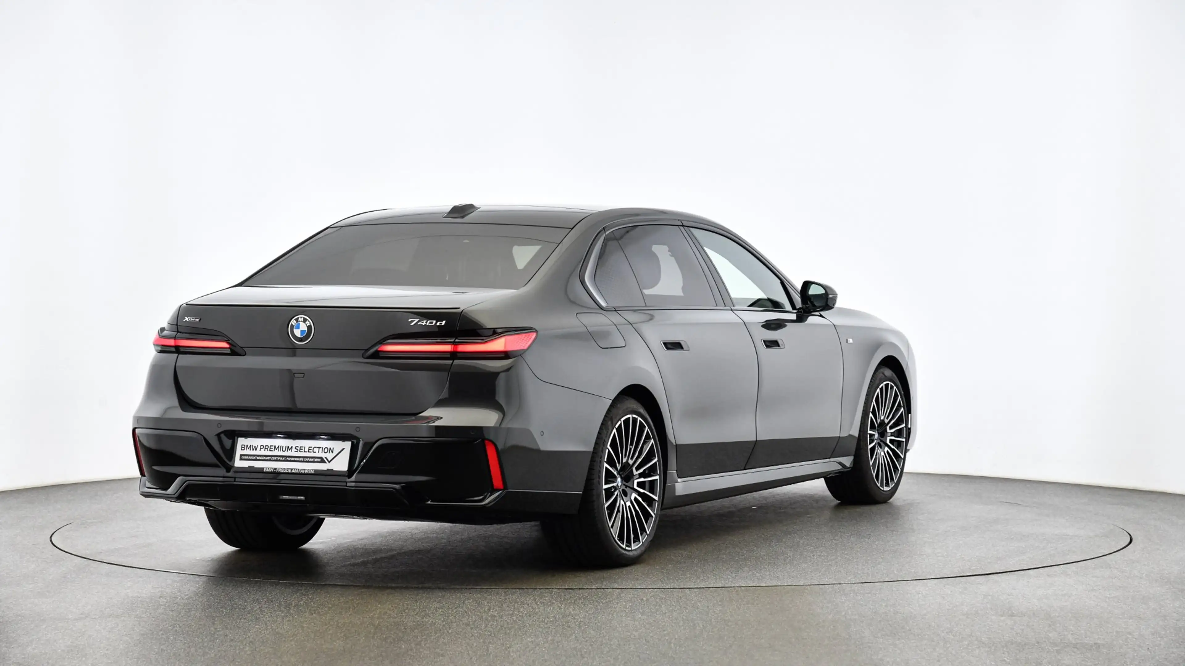 BMW 740 d xDrive Limousine M-Sportpaket Pro — photo 4