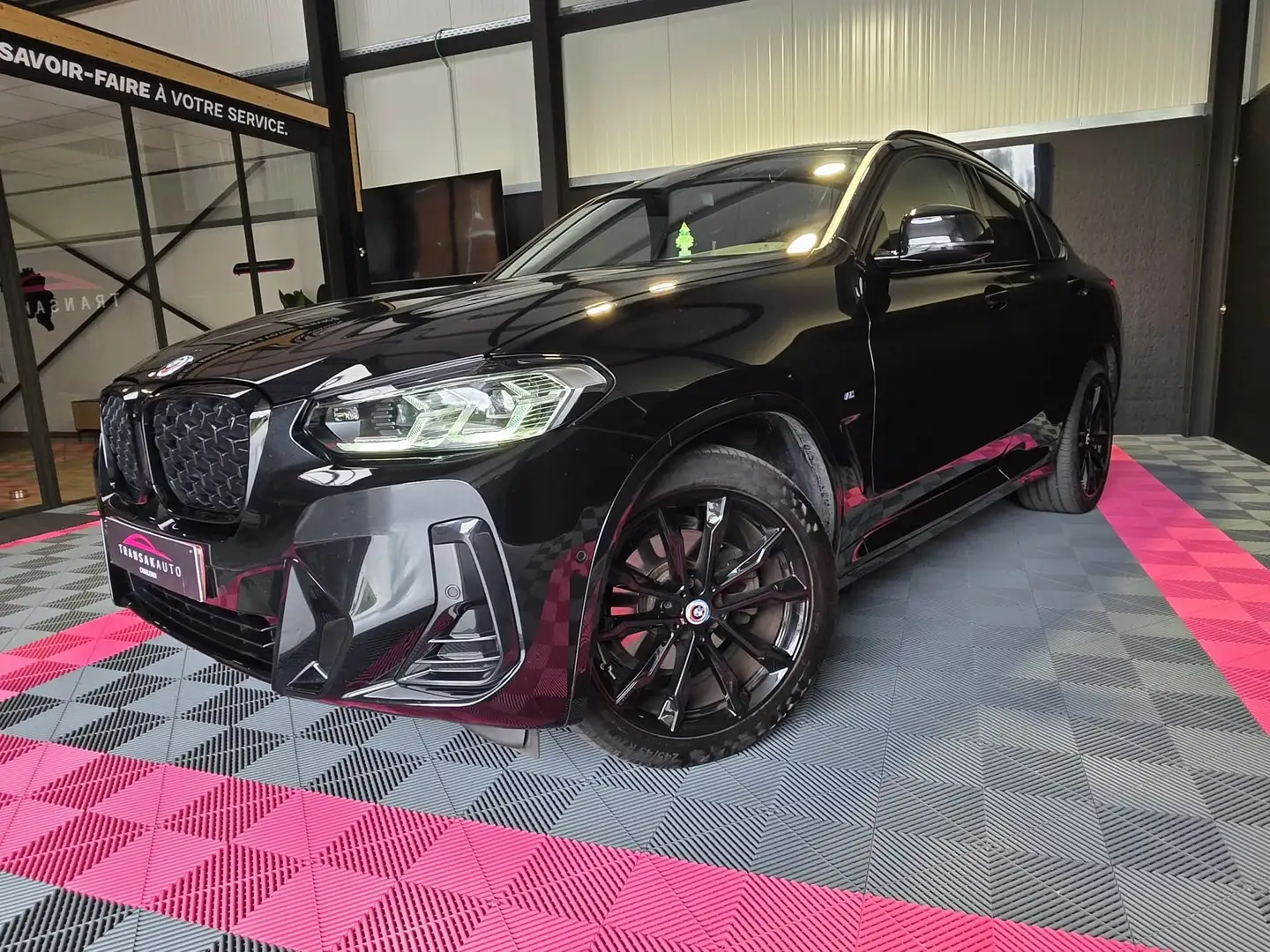 BMW X4 2.0 dA xDrive20 - Pack M - Garantie 12 mois Negro - 2