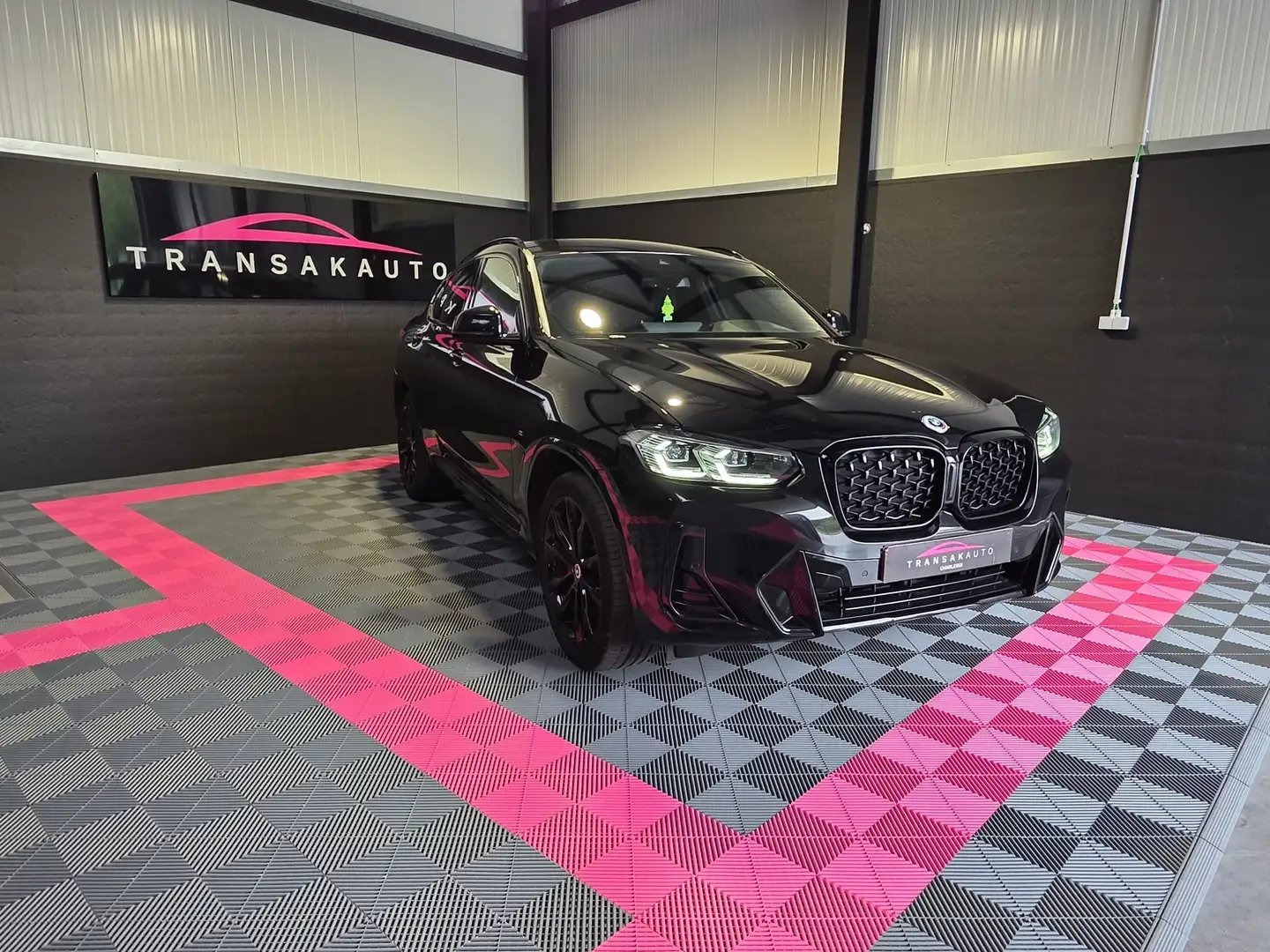 BMW X4 2.0 dA xDrive20 - Pack M - Garantie 12 mois Negro - 1