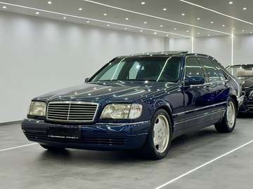 w140 Mopf 5 Gang Automatik PDC/Navi/Memory