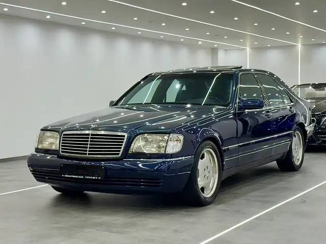 Mercedes-Benz S 500 w140 Mopf 5 Gang Automatik PDC/Navi/Memory