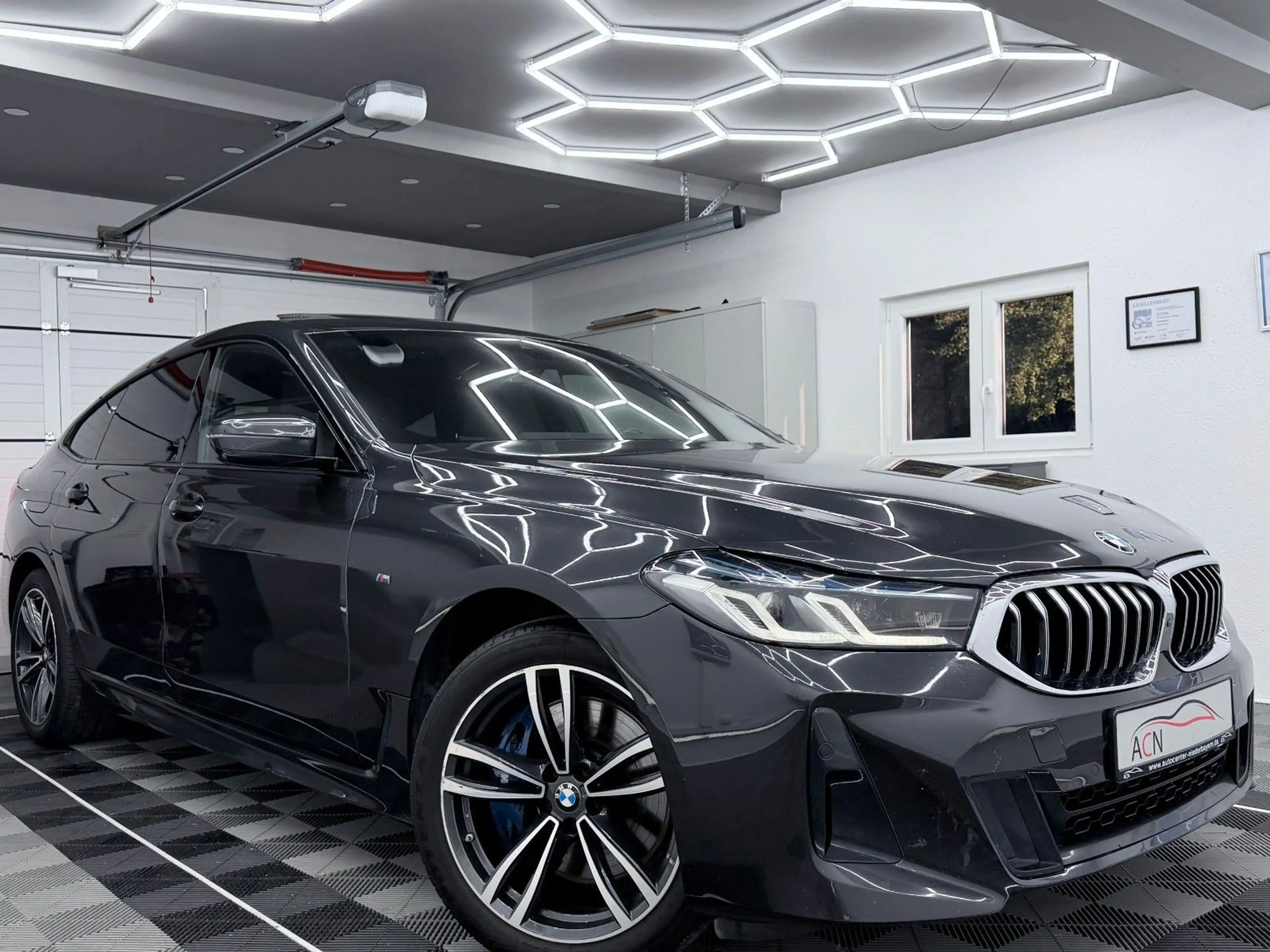 BMW 630 630d GT xDrive M SPORT/LASER/HuD/PANO/AHK/STHZ — photo 10