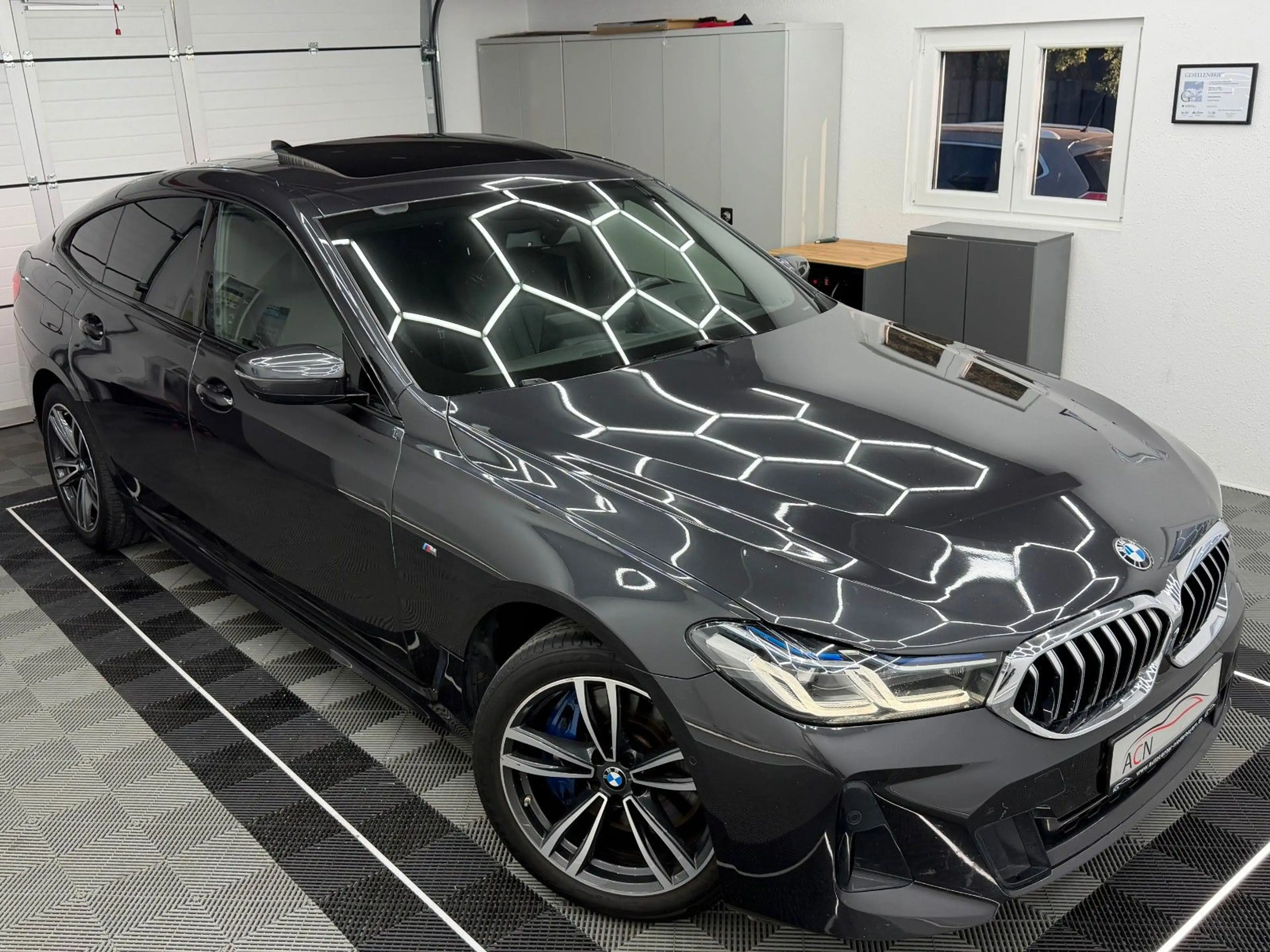 BMW 630 630d GT xDrive M SPORT/LASER/HuD/PANO/AHK/STHZ — photo 11