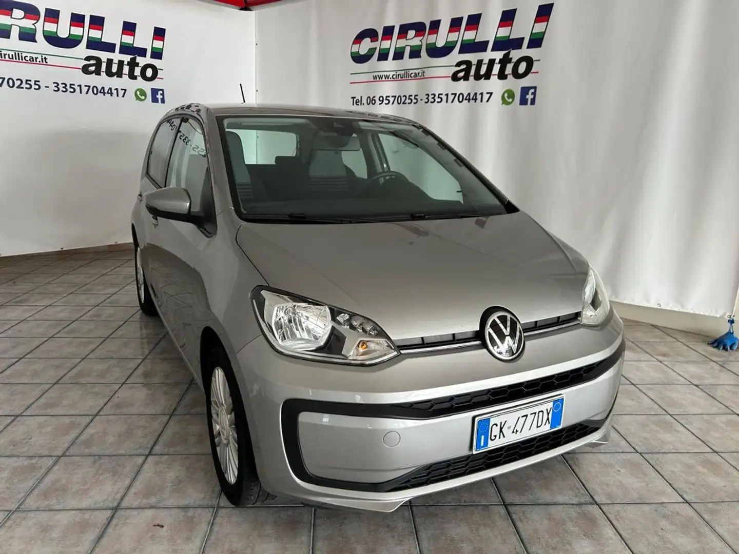 Volkswagen up! 1.0 5p. eco move up! BlueMotion Technology Grigio - 2