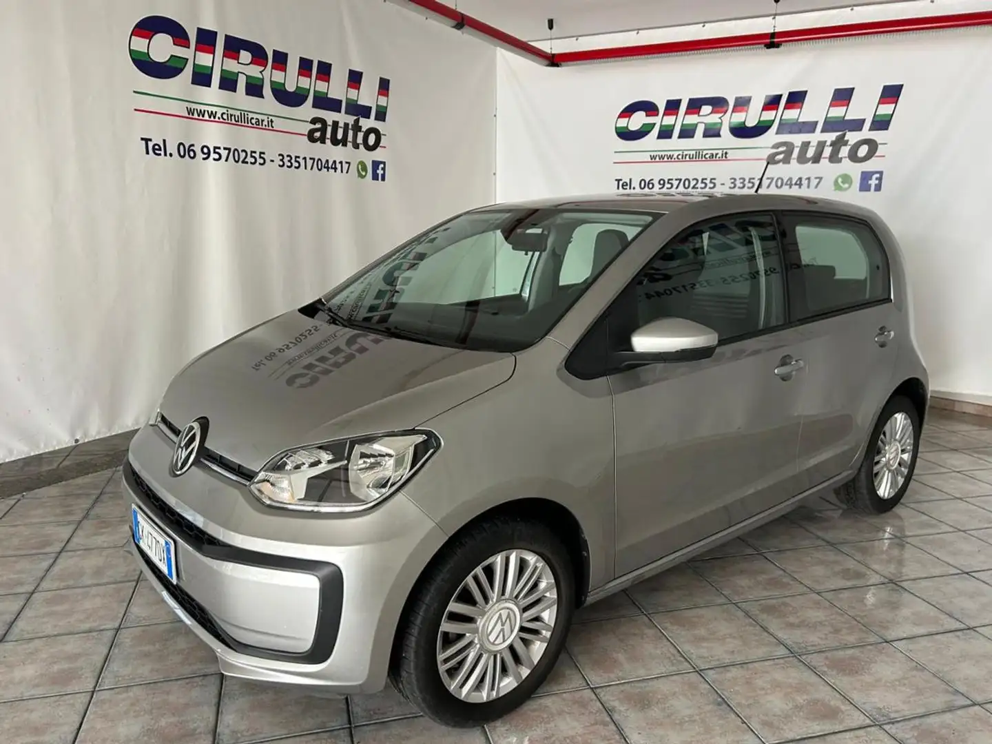 Volkswagen up! 1.0 5p. eco move up! BlueMotion Technology Grigio - 1