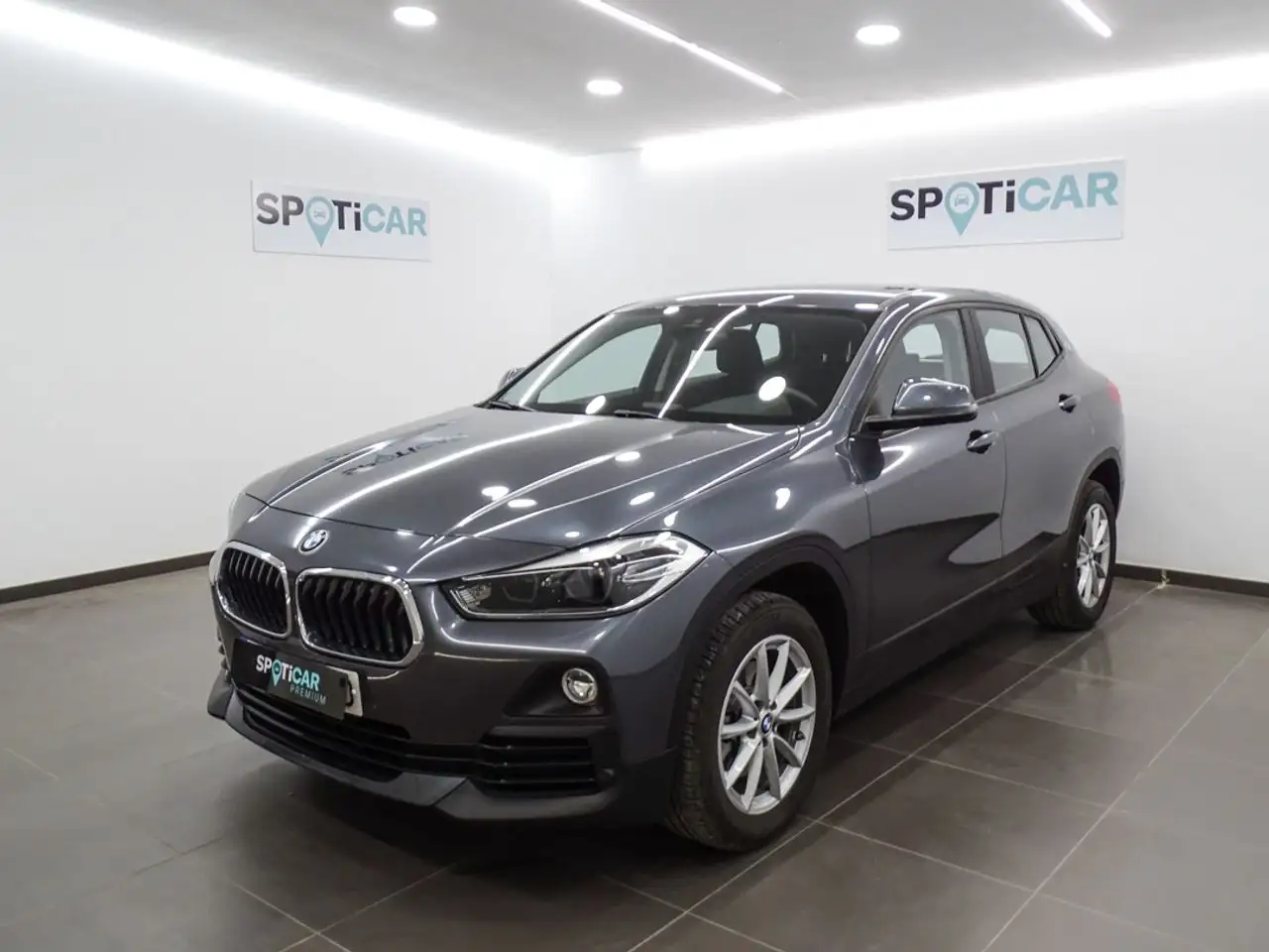 BMW X2 SUV/4x4/Pick-up in Grijs tweedehands in Concentaina voor € 22.495,-