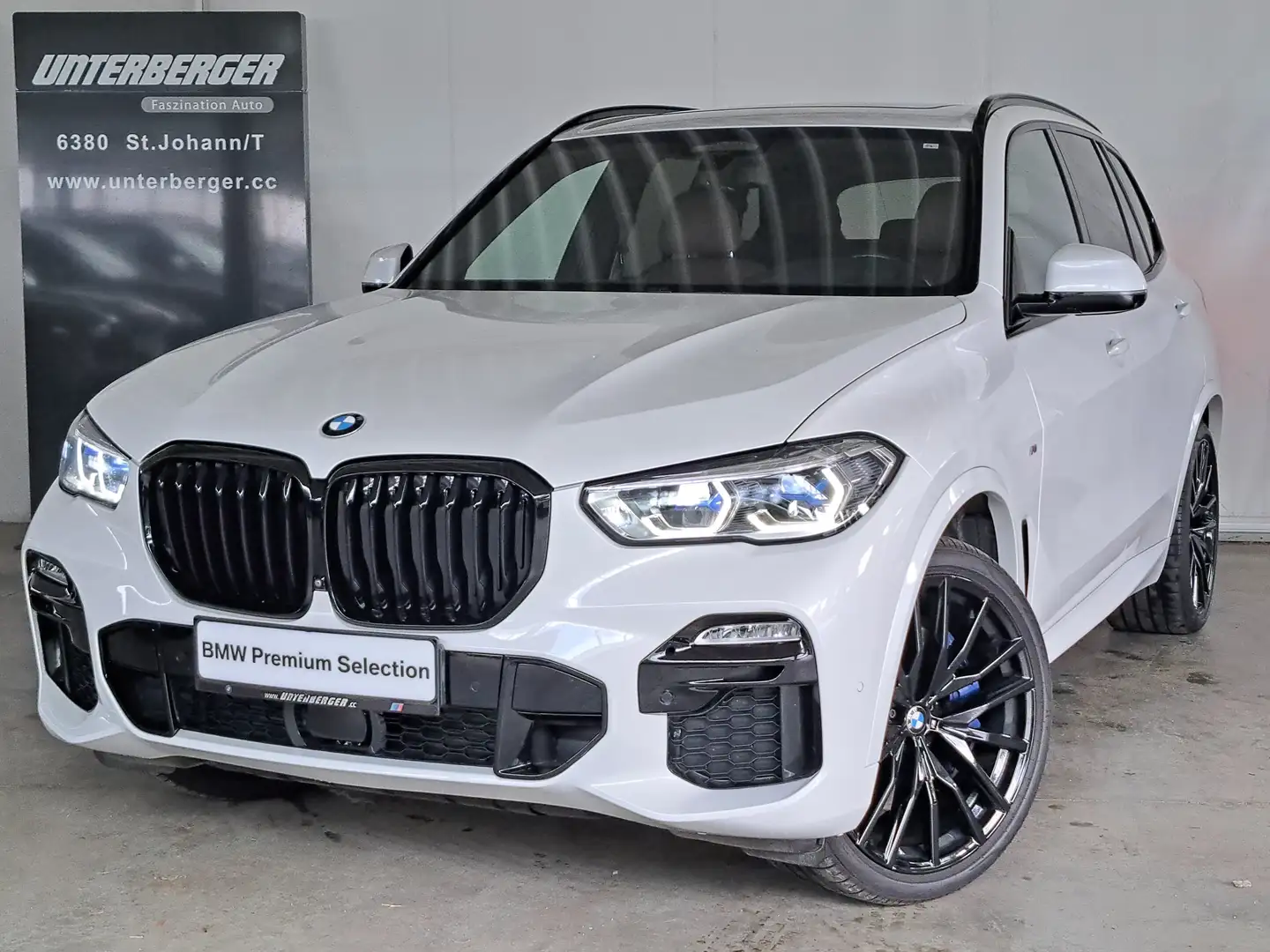 BMW X5 xDrive40d M Sportpaket / AHK Blanco - 1