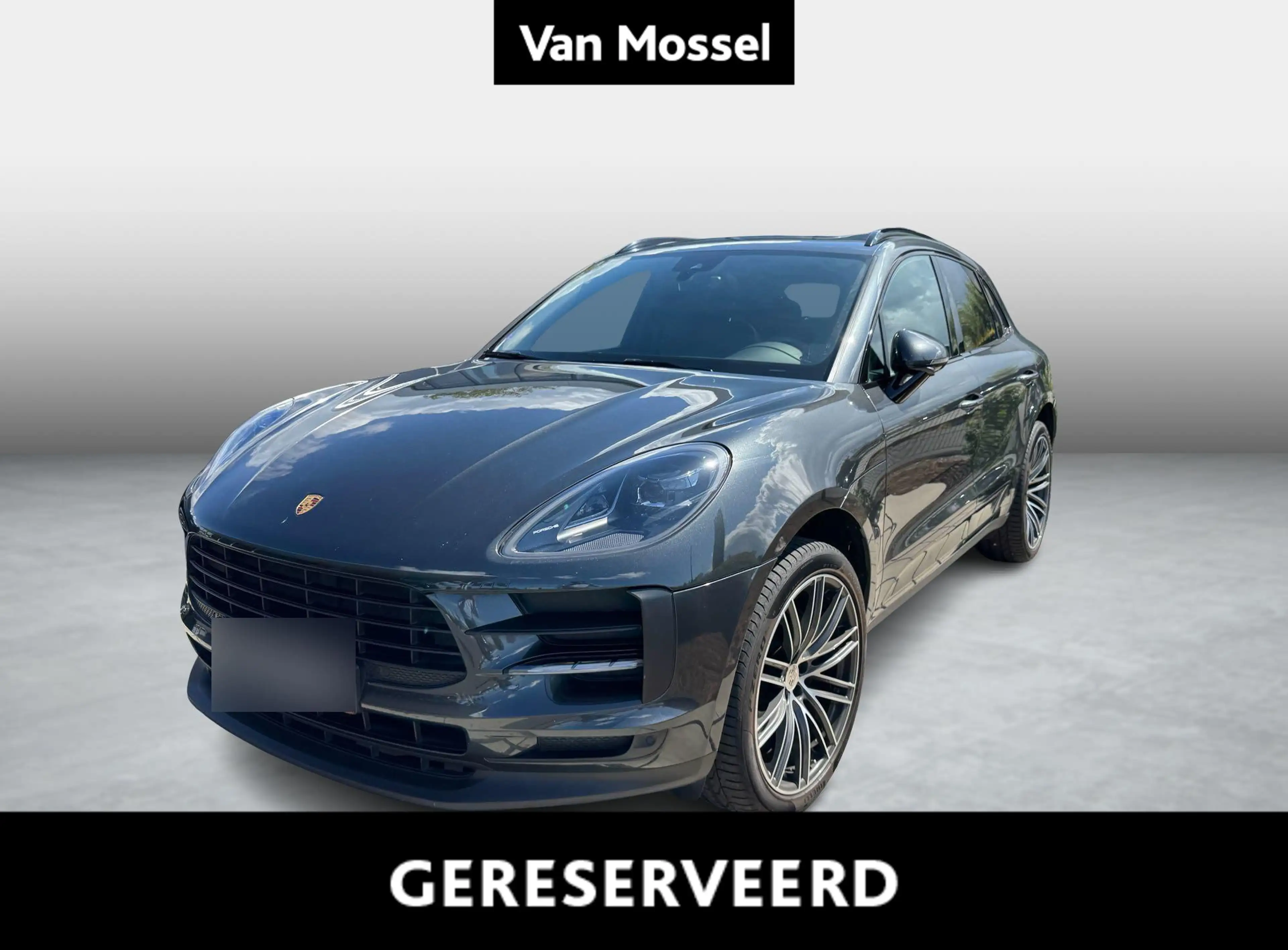 Porsche Macan 2.0 + LEDER + PANORAMISCH DAK + 1Y USED GARANTIE