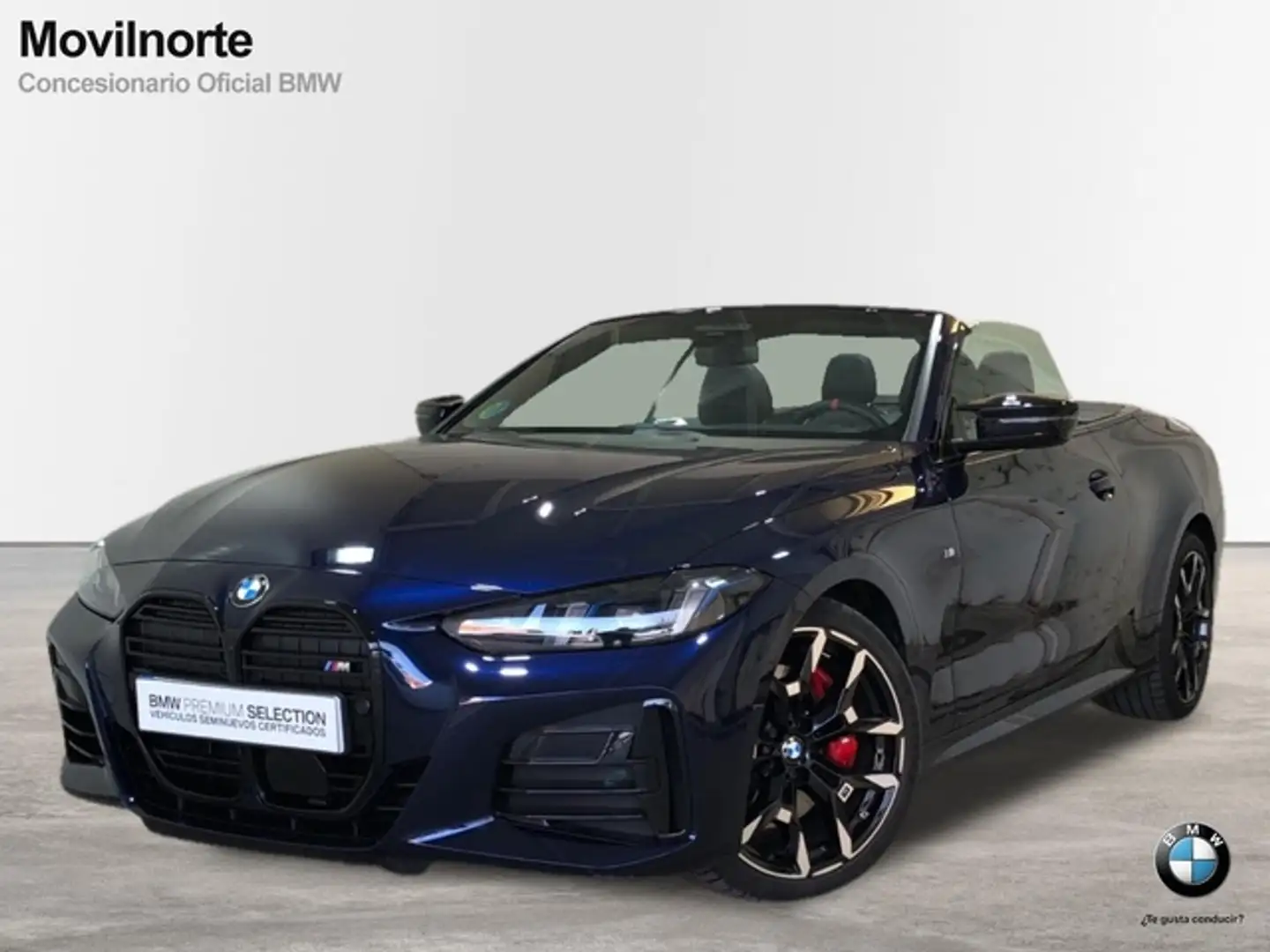 BMW 440 M440iA Cabrio xDrive Azul - 1