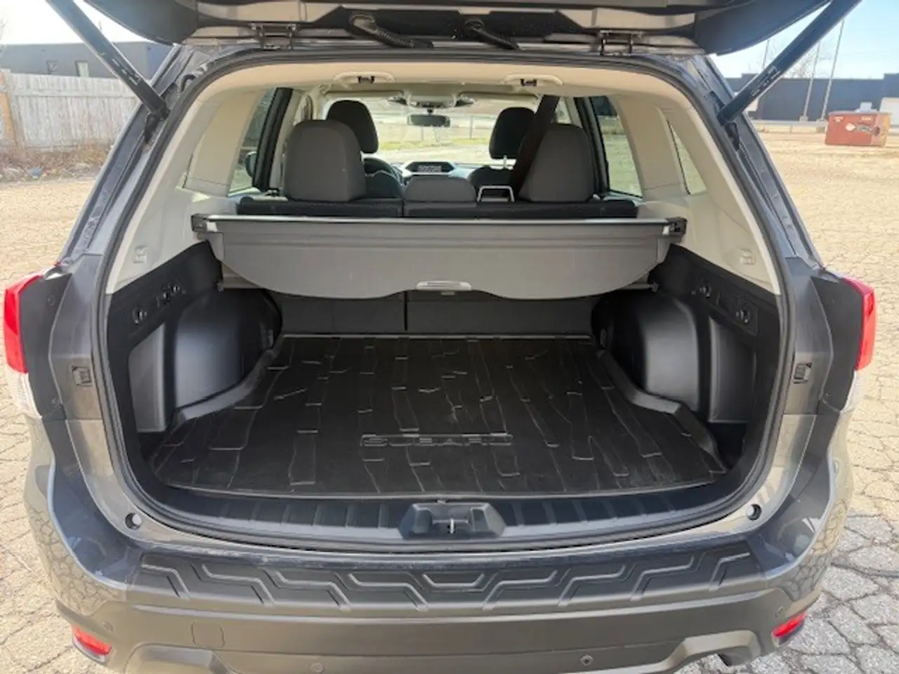Subaru Forester снимка Subaru Forester