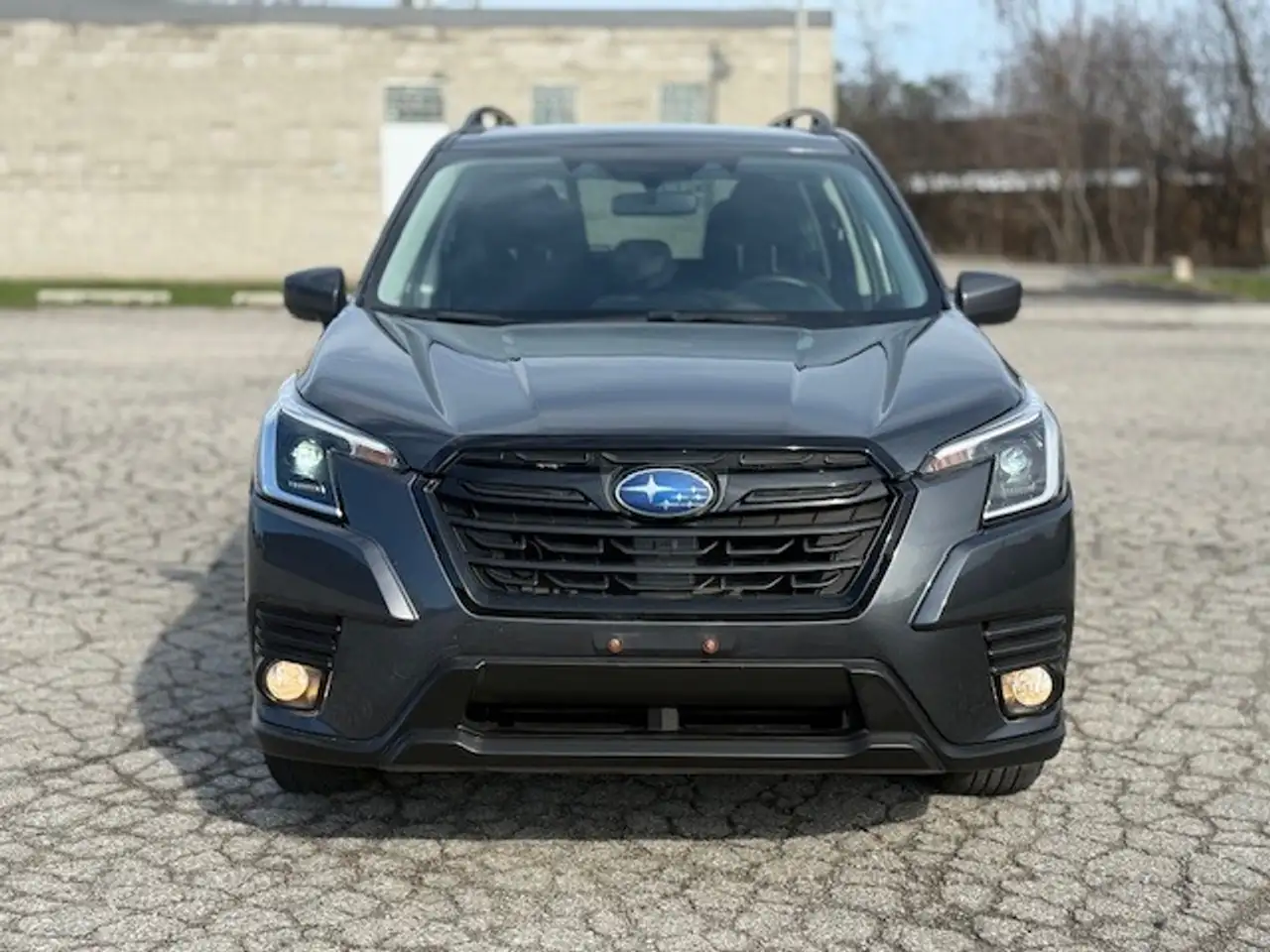 Subaru Forester снимка Subaru Forester