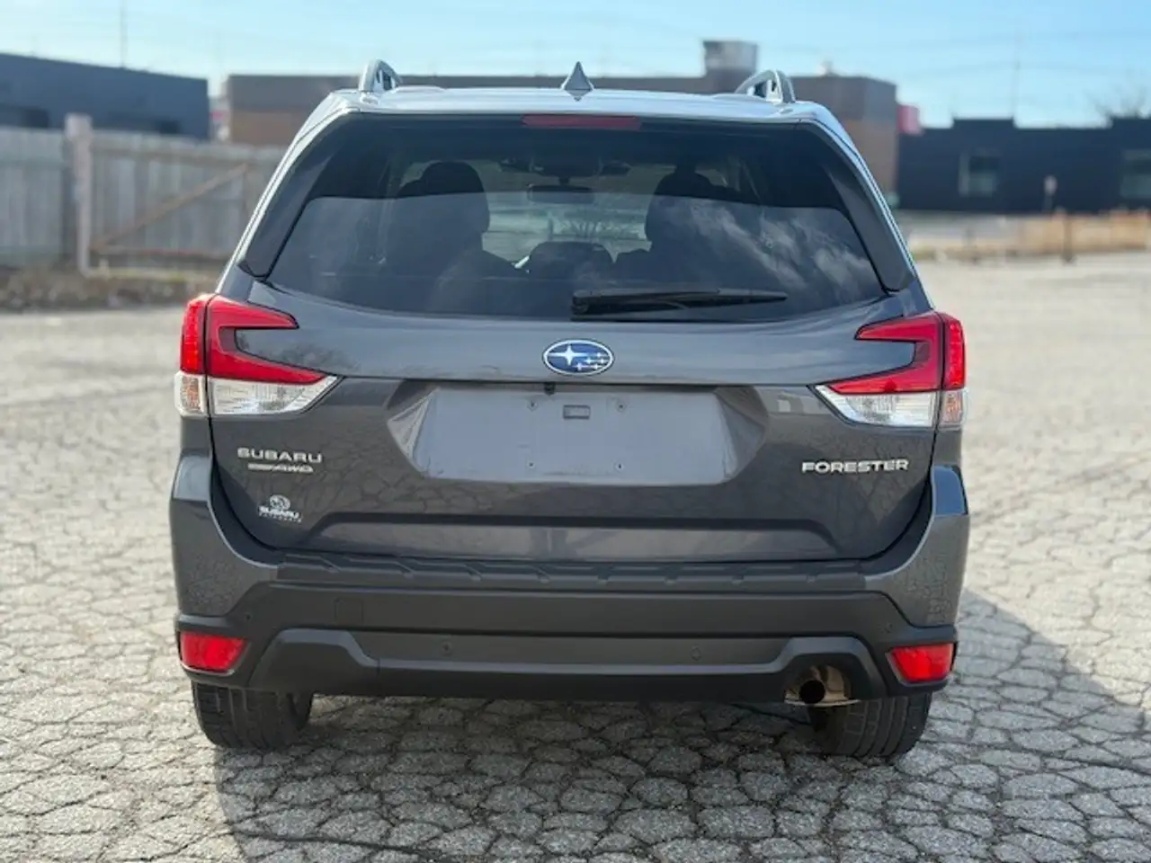 Subaru Forester снимка Subaru Forester