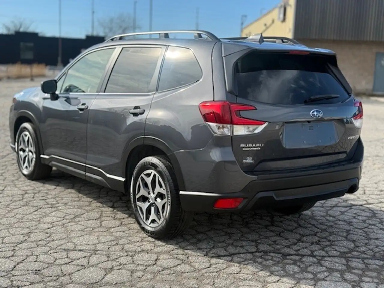 Subaru Forester снимка Subaru Forester