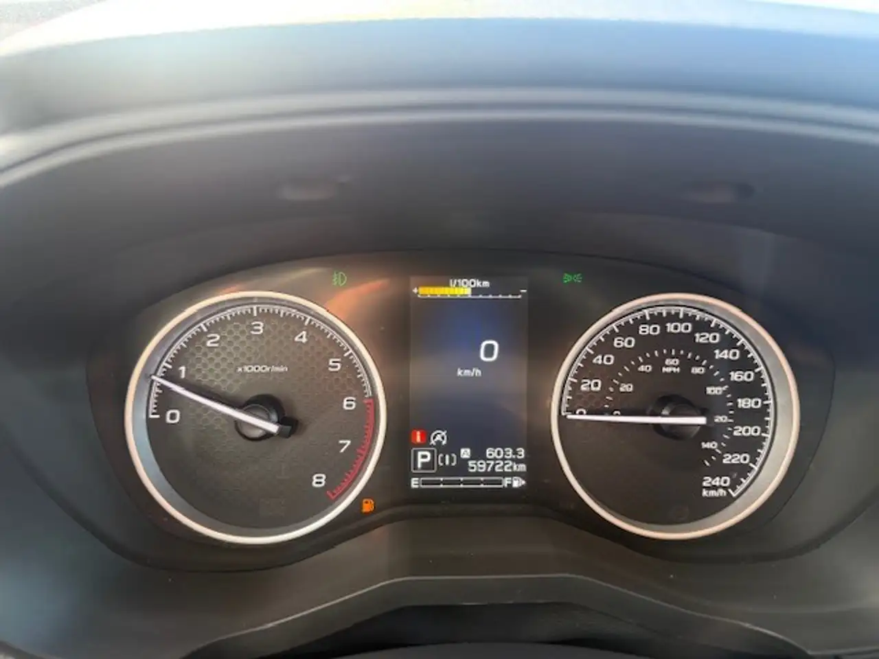 Subaru Forester снимка Subaru Forester