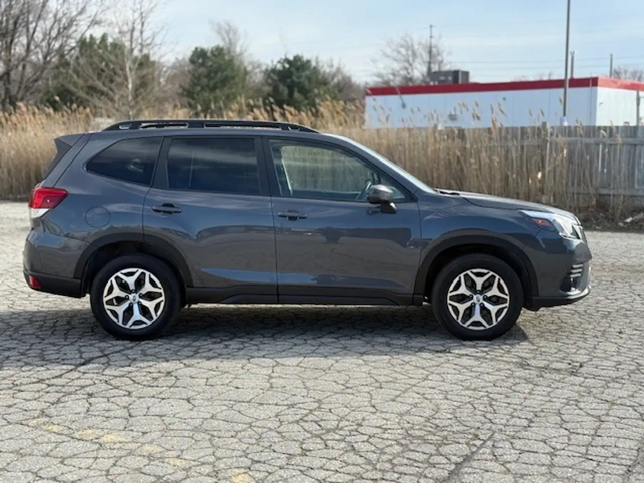 Subaru Forester снимка Subaru Forester