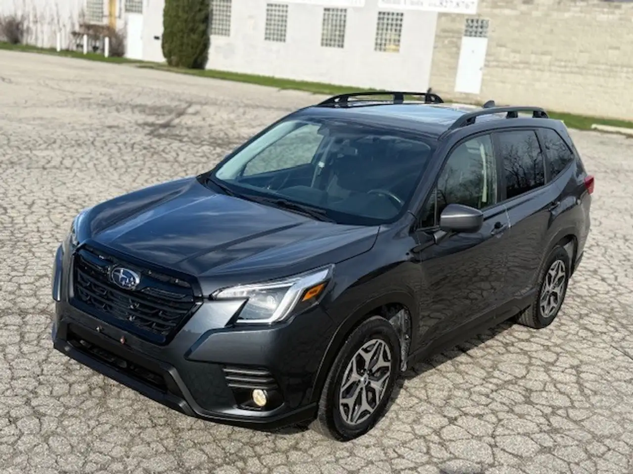 Subaru Forester снимка Subaru Forester