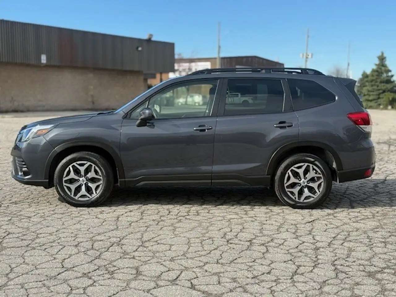 Subaru Forester снимка Subaru Forester