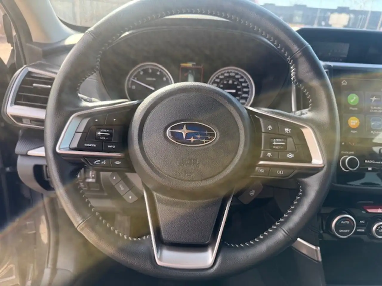 Subaru Forester снимка Subaru Forester