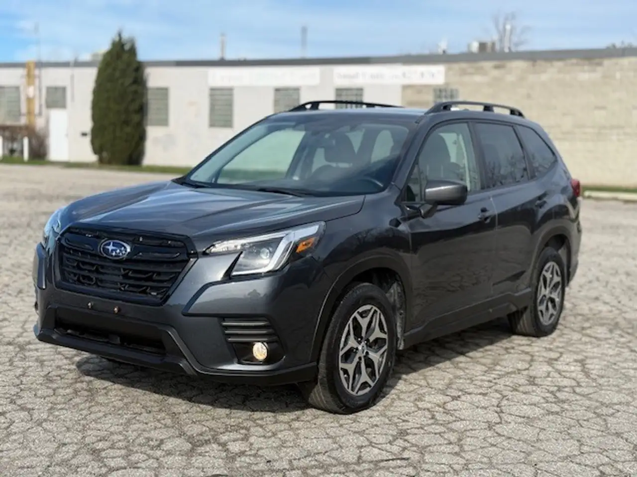 Subaru Forester снимка Subaru Forester