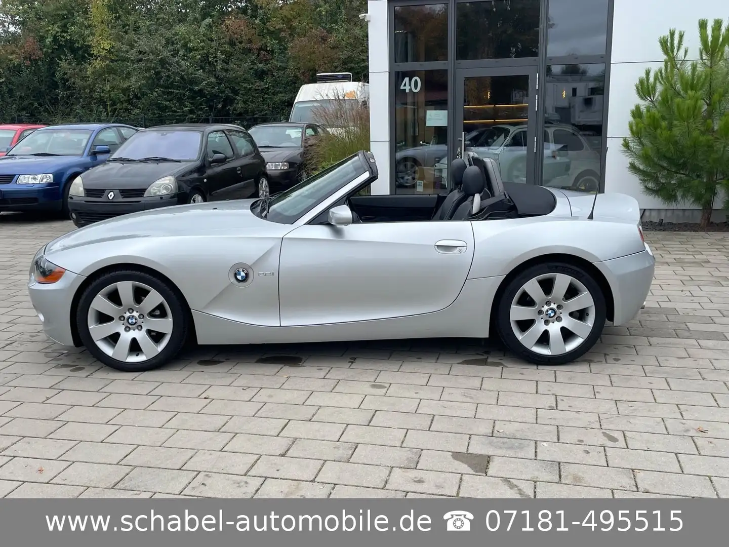 BMW Z4 Roadster 2.2i Aut. Leder Navi Klima PDC 1.Hd Argent - 2