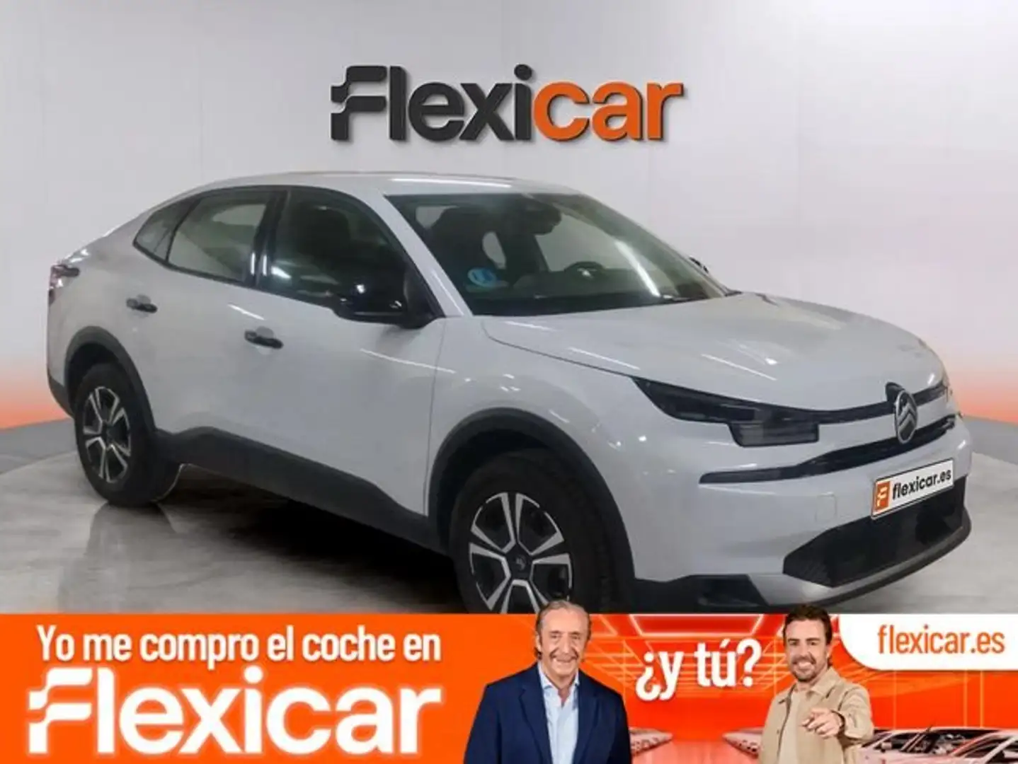 Citroen C4 X Hybrid 136 e-DCS6 You Blanco - 1