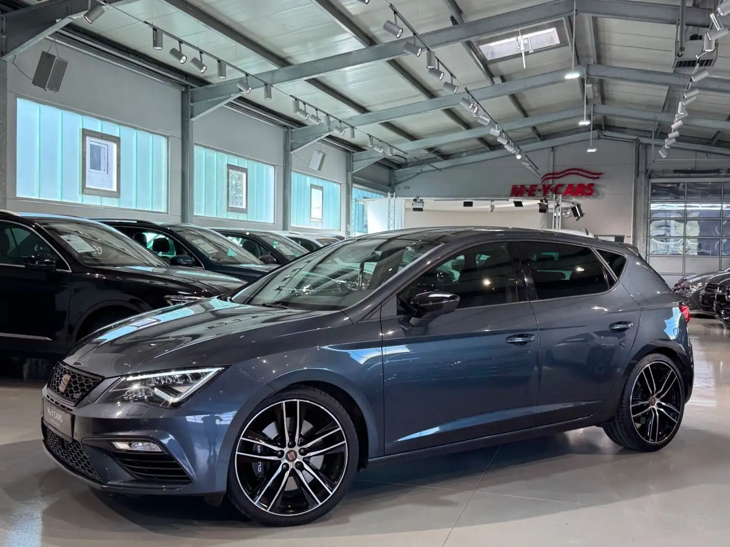SEAT Leon Cupra 290*PANO*VIRTUAL*ACC*LED*RFK*AMBIENTE Gris - 2