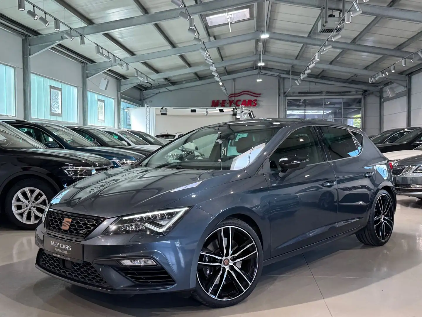 SEAT Leon Cupra 290*PANO*VIRTUAL*ACC*LED*RFK*AMBIENTE Gris - 1