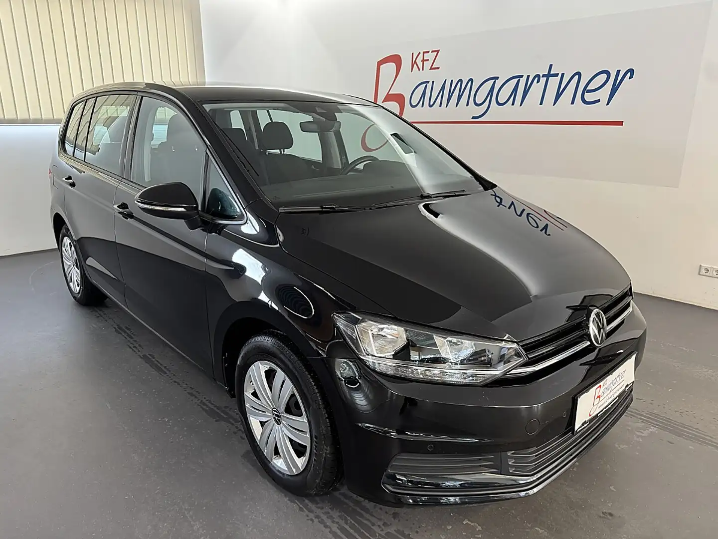 Volkswagen Touran 2,0 TDI *NAVI*ACC*Virtual Cockpit*Elektrische H... Schwarz - 1