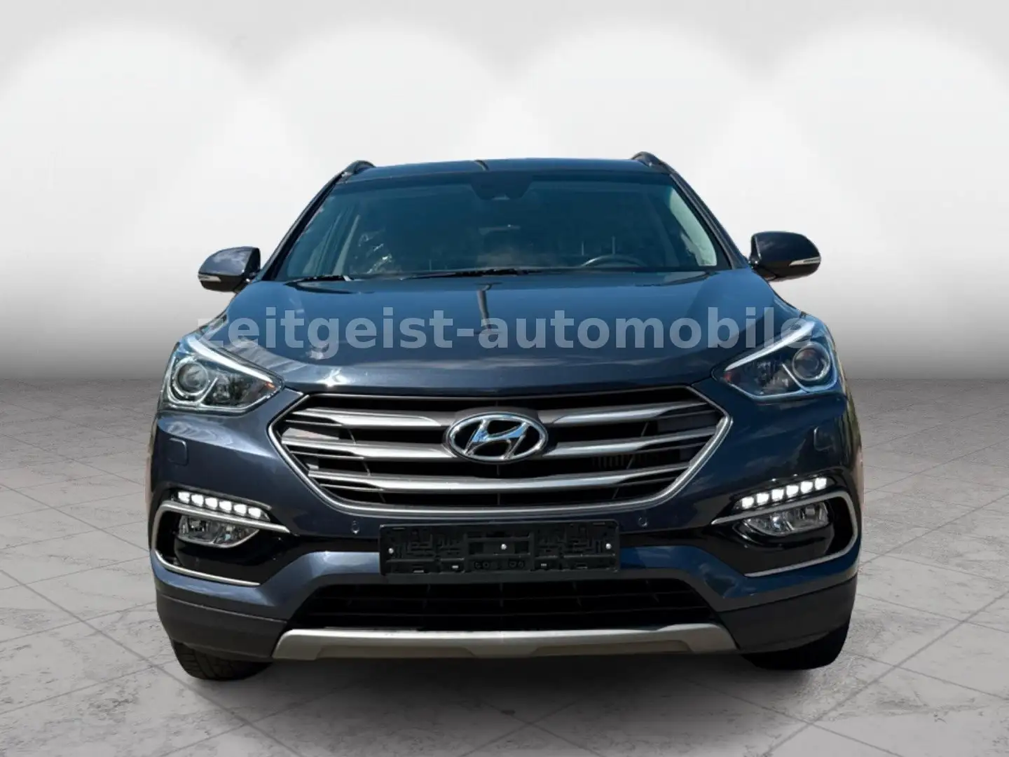 Hyundai SANTA FE 2.0d*LEDER*XEN*1.HAND*SERVICE NEU Silber - 2