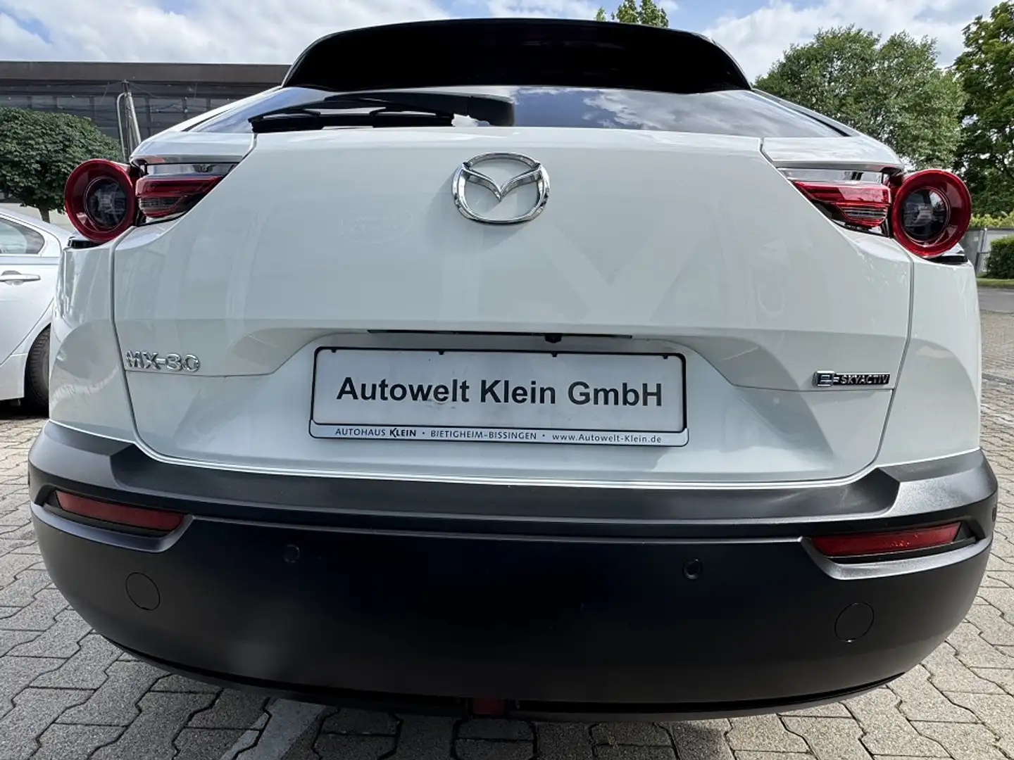 Mazda MX-30 35,5 kWh e-SKYACTIV FEM-P Blanc - 2