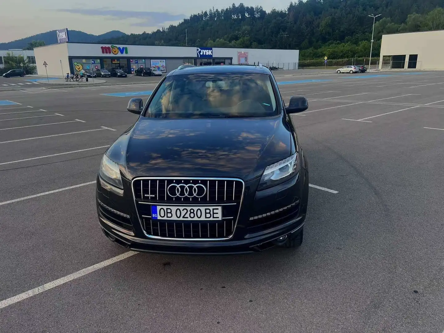 Audi Q7 e-tron Grey - 1