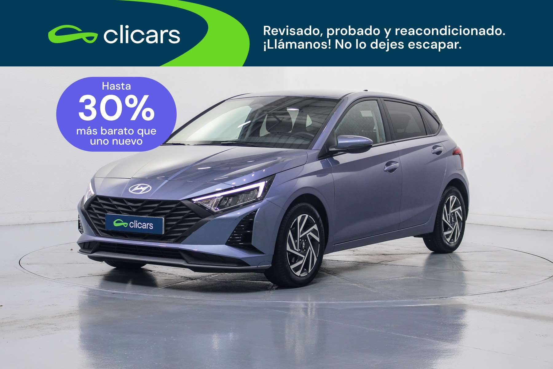 Hyundai i20 1.2 MPI Klass - foto 1
