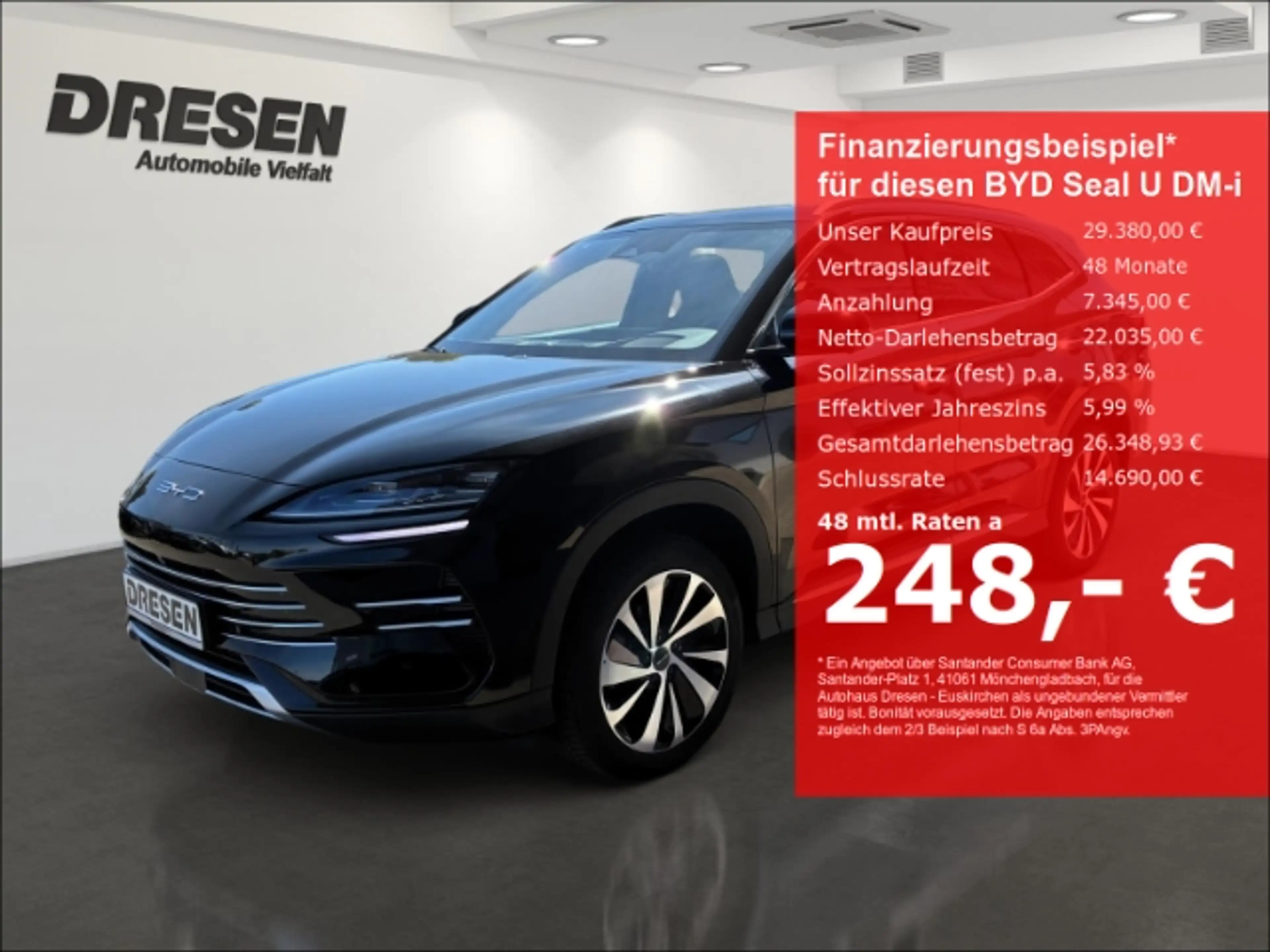 BYD Seal U PHEV 1.5 Boost  360°/Elektr. Heckkklappe/Klimaauto