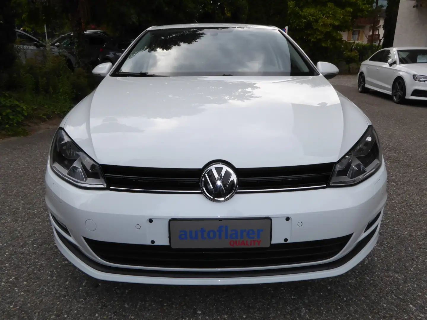 Volkswagen Golf 2,0TDI 150CV CUP Bianco - 2