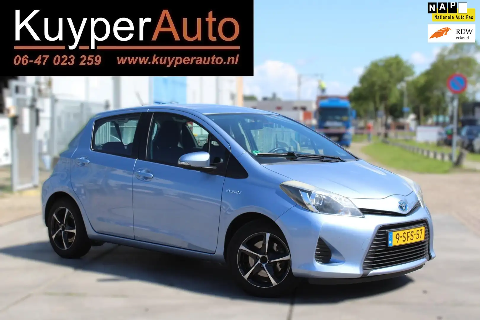 Toyota Yaris 1.5 Full Hybrid Aspiration AUTOMAAT MULTIMEDIA CAM Azul - 1
